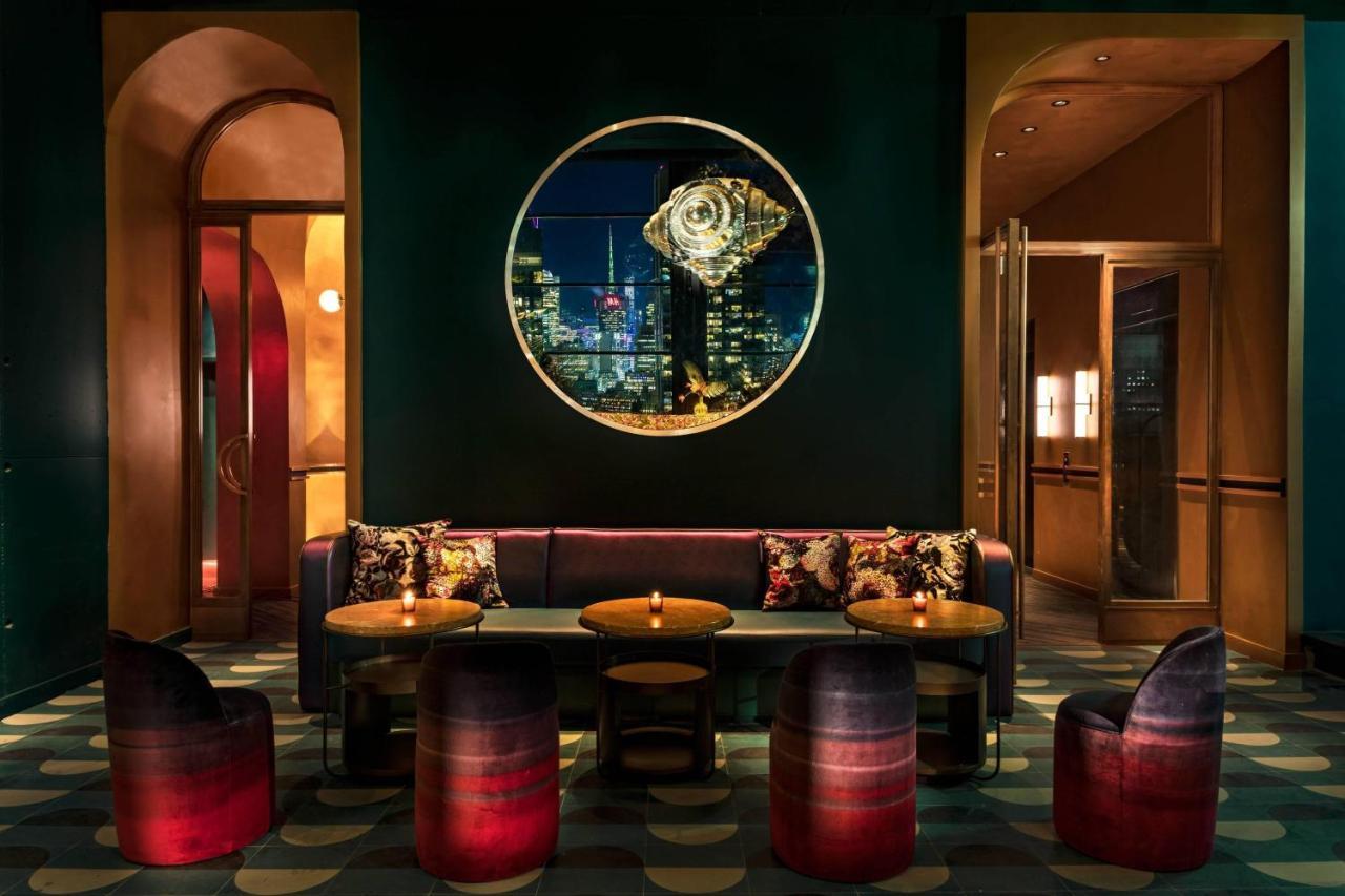 Moxy Nyc Chelsea Hotel New York Kültér fotó