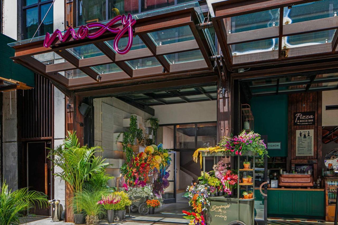 Moxy Nyc Chelsea Hotel New York Kültér fotó
