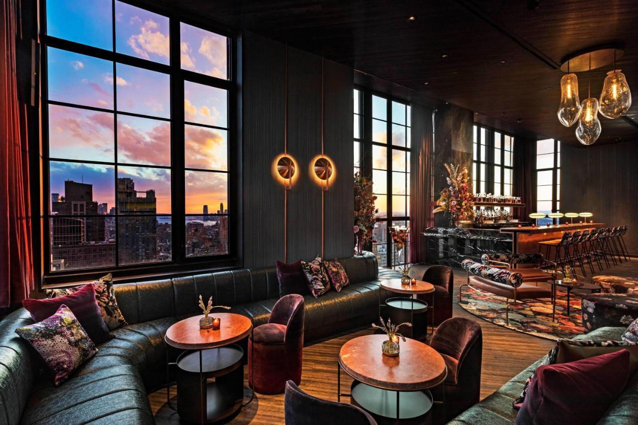 Moxy Nyc Chelsea Hotel New York Kültér fotó