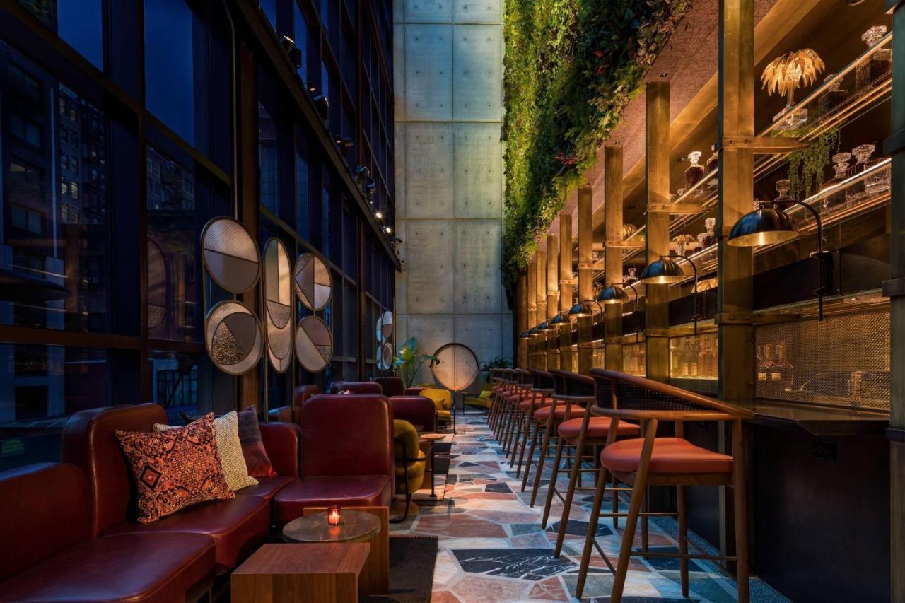 Moxy Nyc Chelsea Hotel New York Kültér fotó