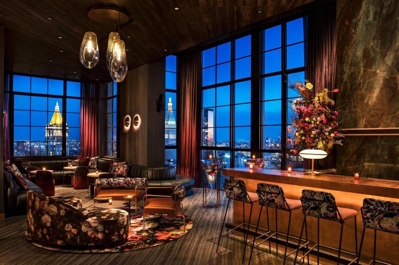 Moxy Nyc Chelsea Hotel New York Kültér fotó