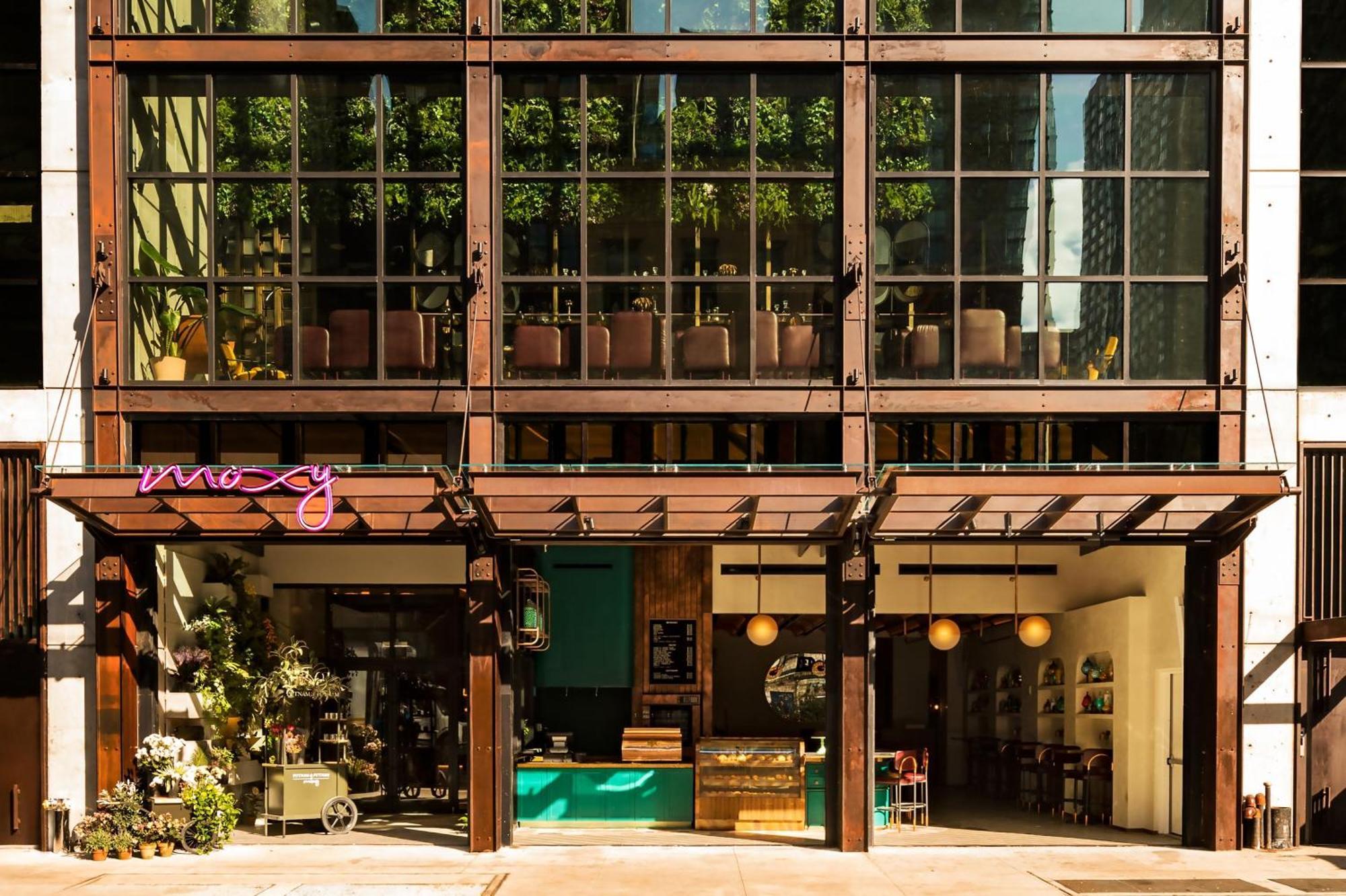Moxy Nyc Chelsea Hotel New York Kültér fotó