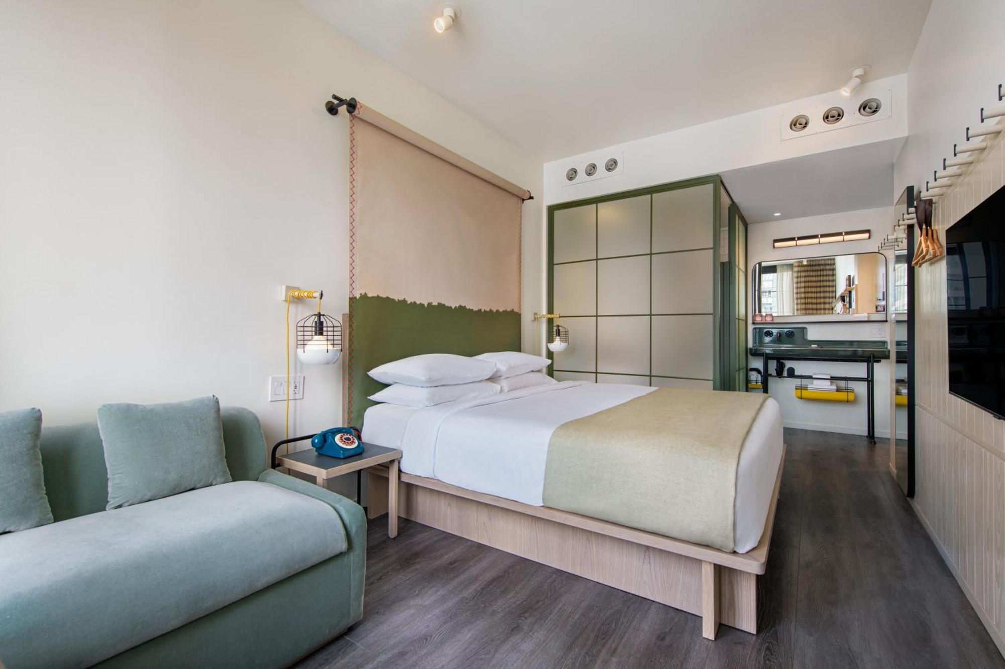Moxy Nyc Chelsea Hotel New York Kültér fotó