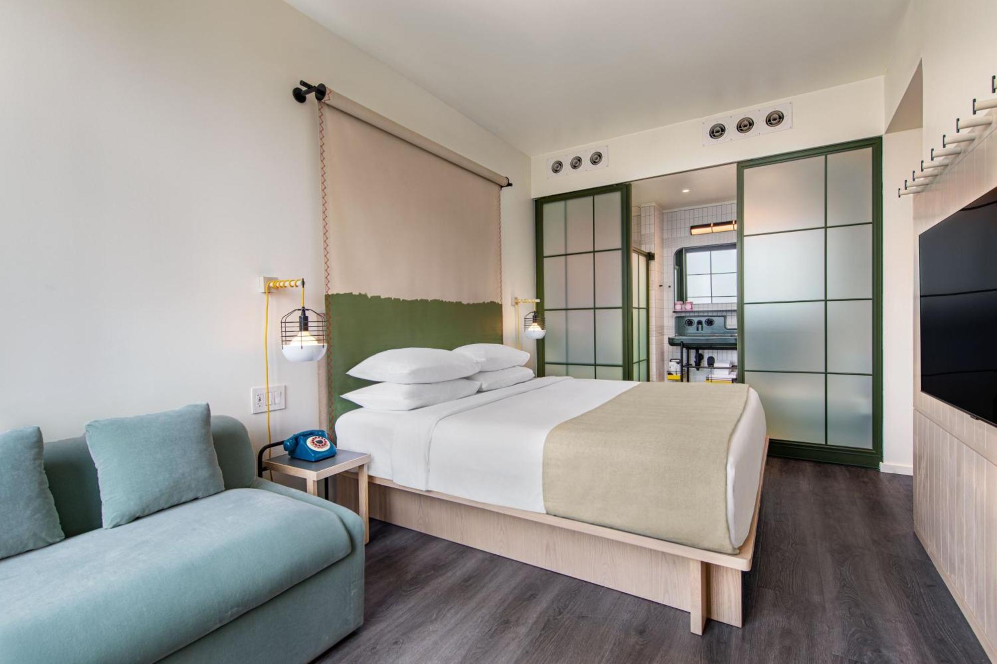 Moxy Nyc Chelsea Hotel New York Kültér fotó