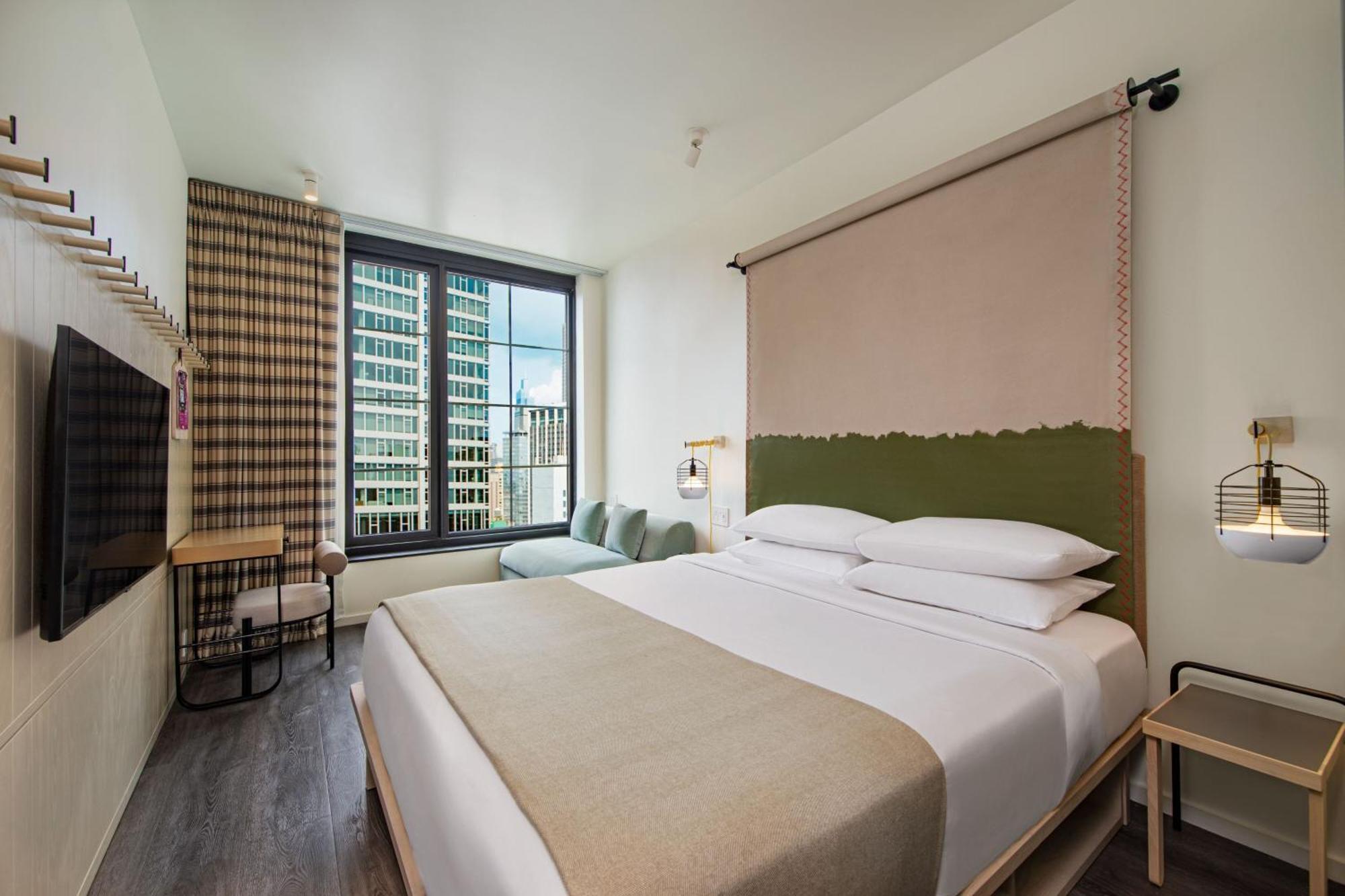 Moxy Nyc Chelsea Hotel New York Kültér fotó