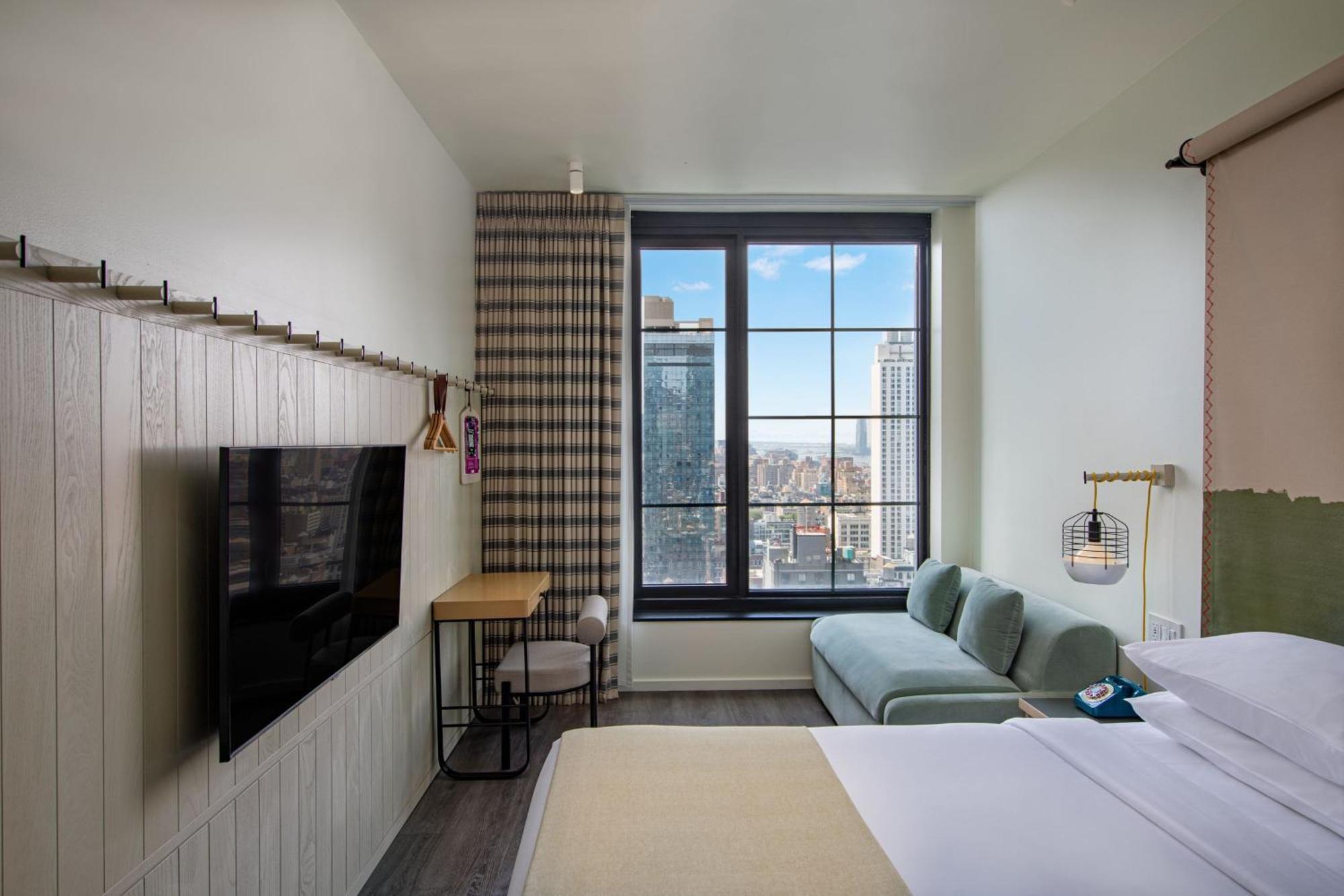 Moxy Nyc Chelsea Hotel New York Kültér fotó