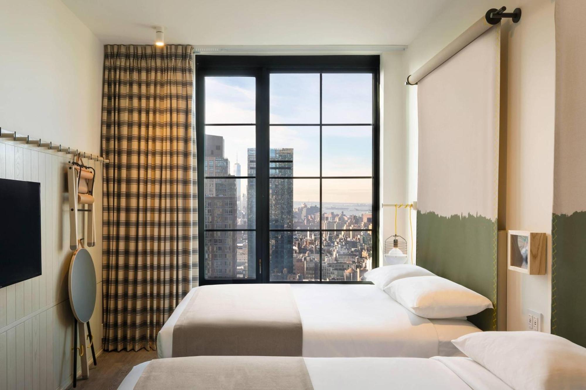 Moxy Nyc Chelsea Hotel New York Kültér fotó