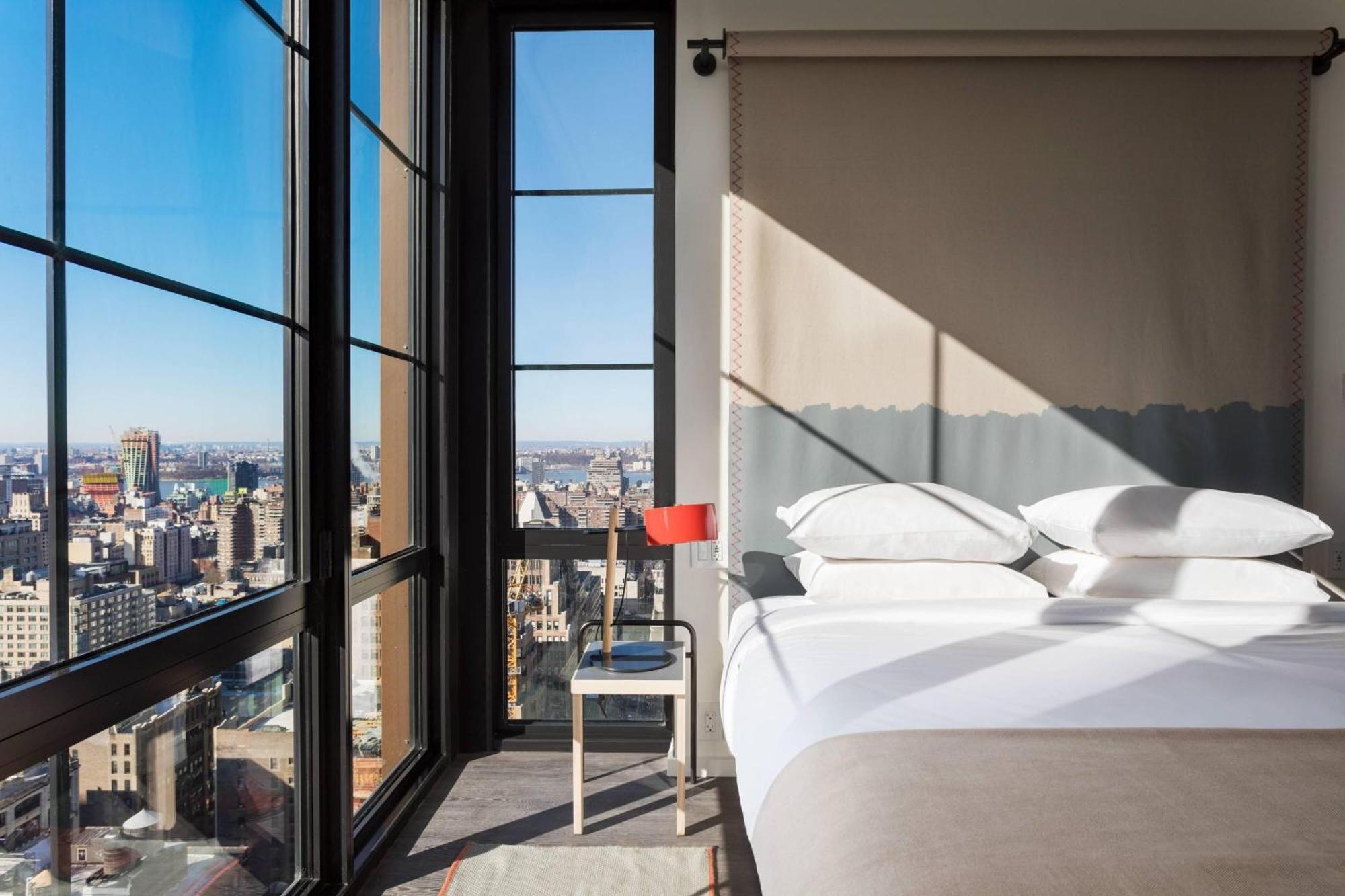 Moxy Nyc Chelsea Hotel New York Kültér fotó