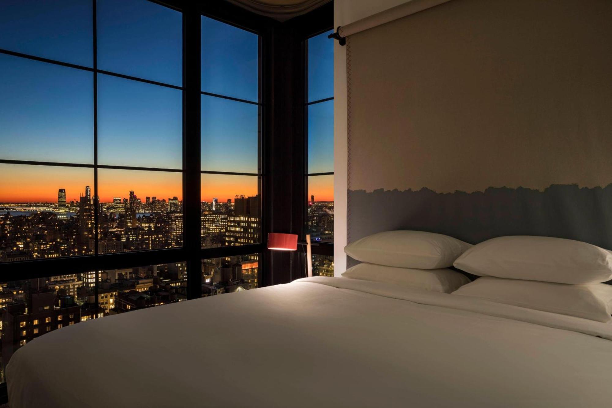 Moxy Nyc Chelsea Hotel New York Kültér fotó