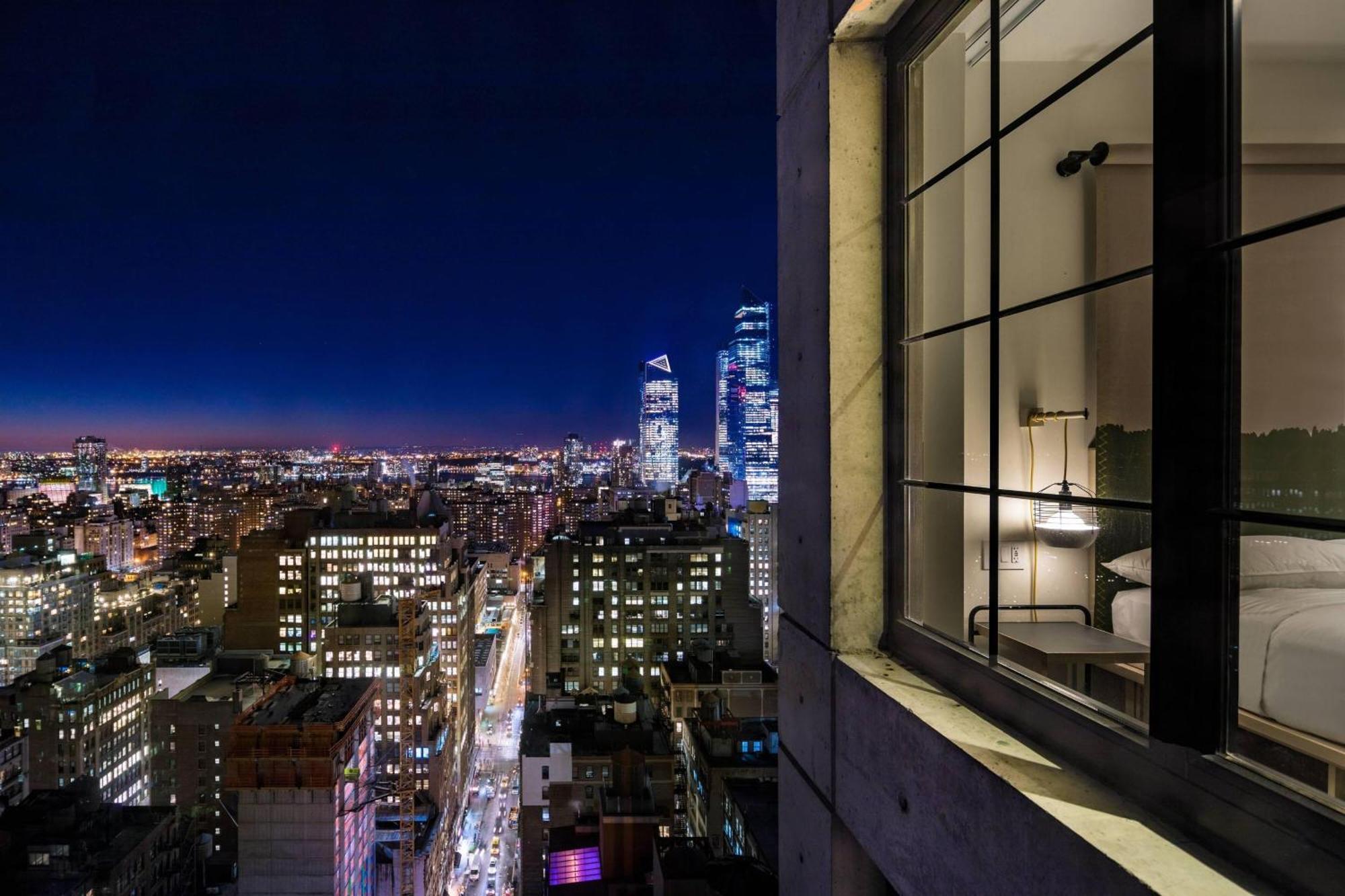 Moxy Nyc Chelsea Hotel New York Kültér fotó