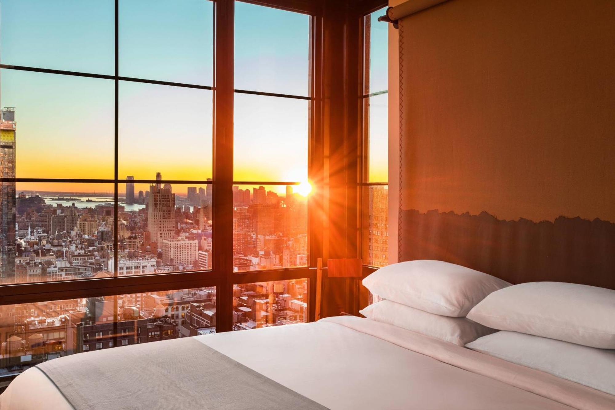 Moxy Nyc Chelsea Hotel New York Kültér fotó