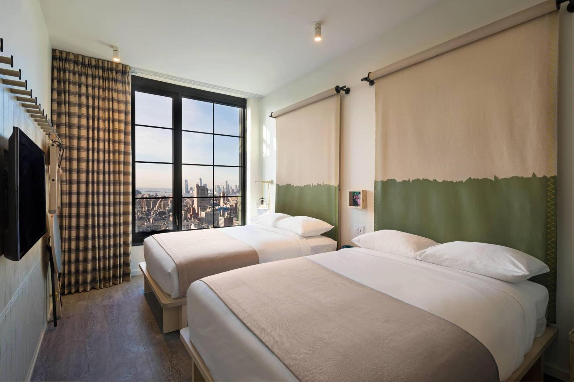 Moxy Nyc Chelsea Hotel New York Kültér fotó