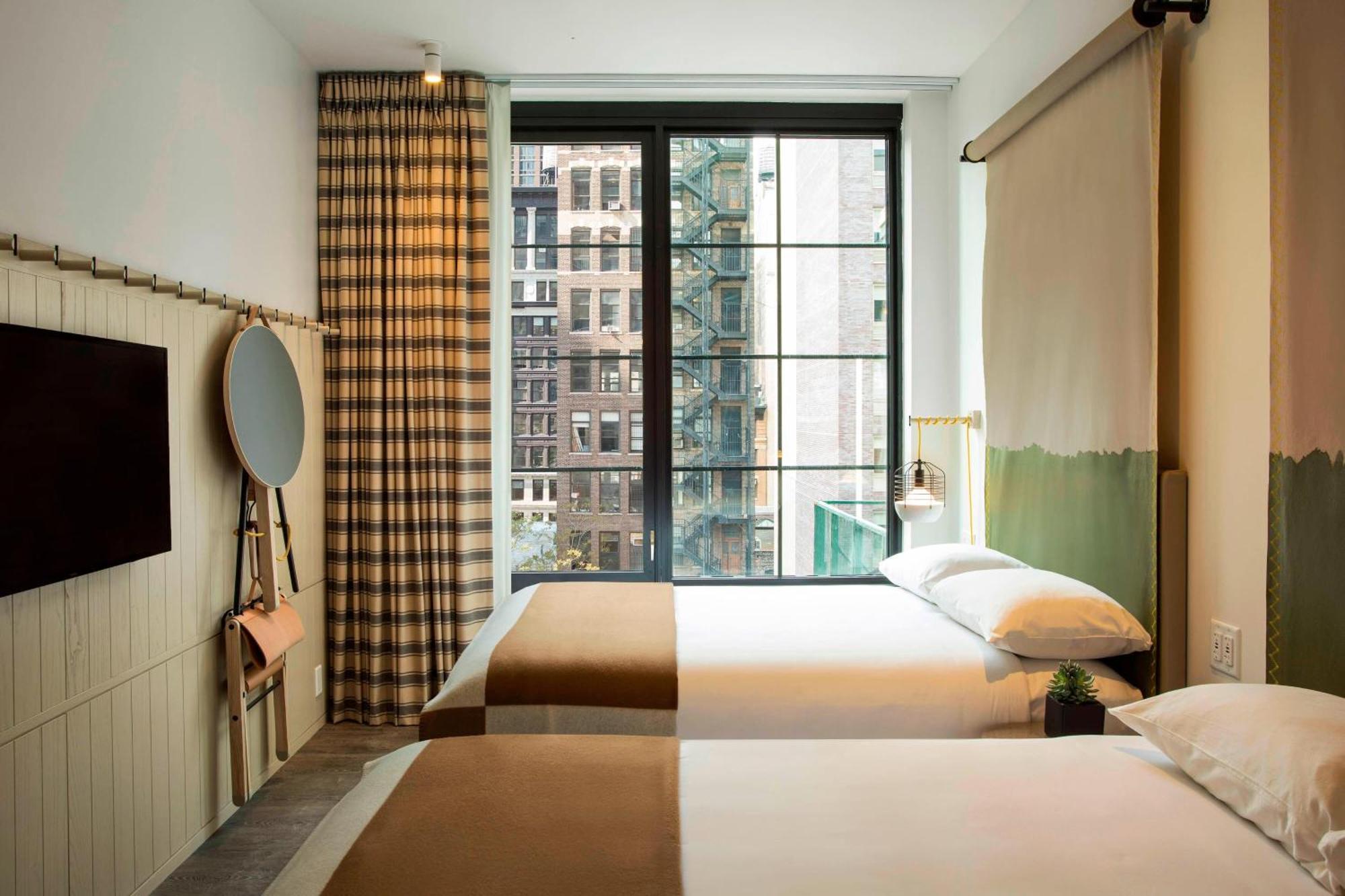 Moxy Nyc Chelsea Hotel New York Kültér fotó