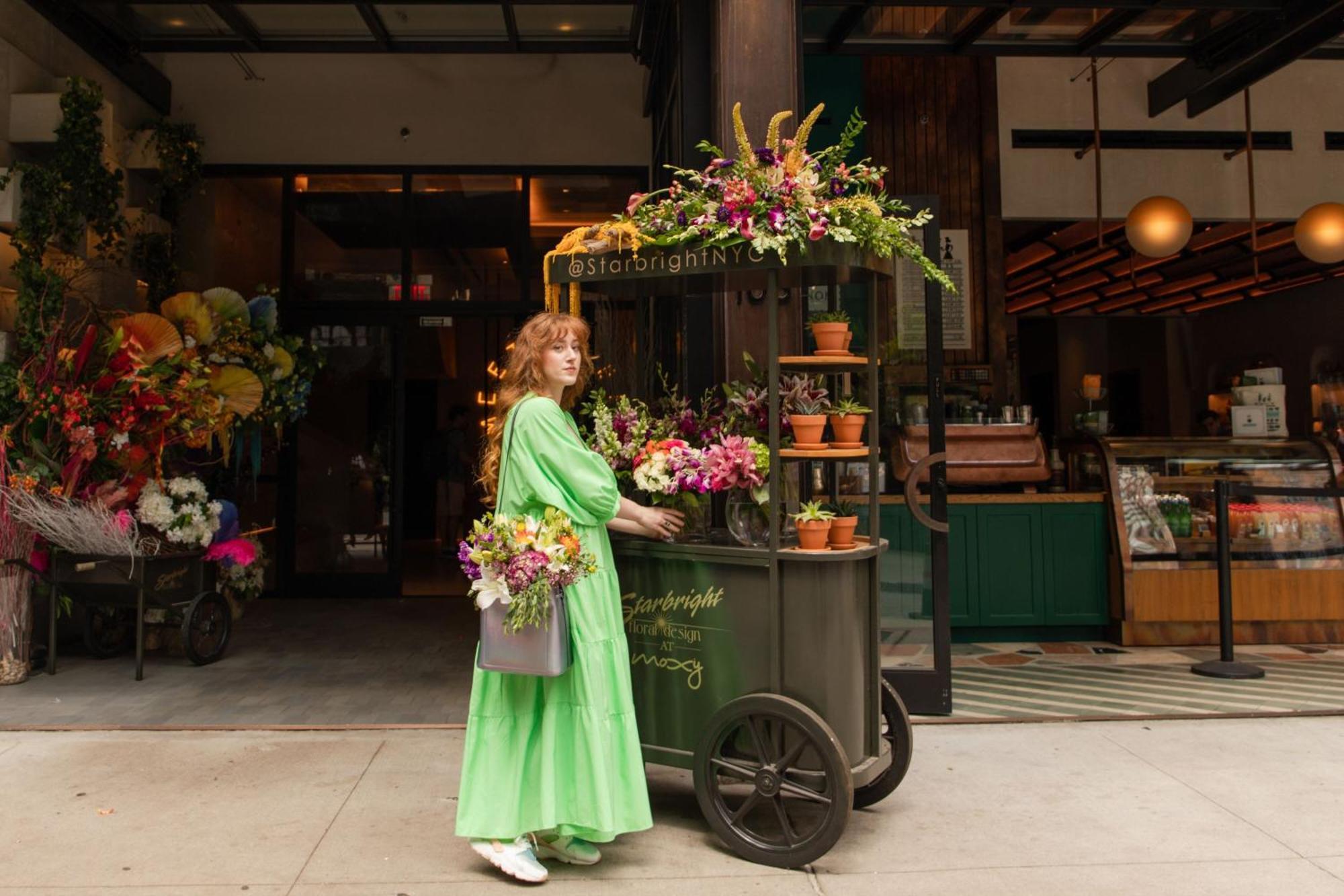 Moxy Nyc Chelsea Hotel New York Kültér fotó