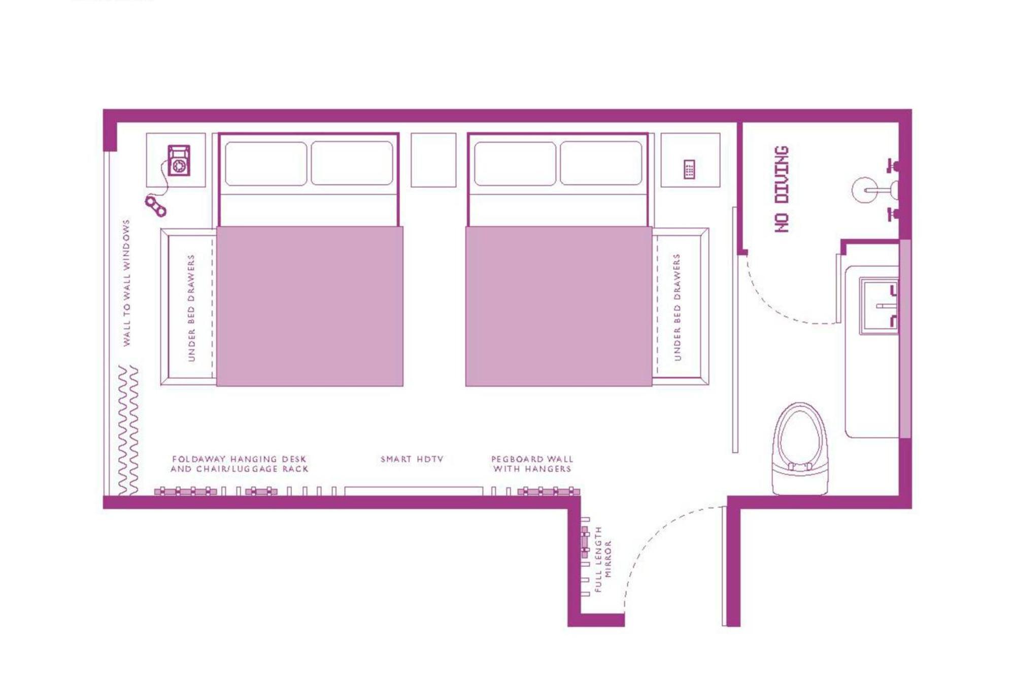 Moxy Nyc Chelsea Hotel New York Kültér fotó