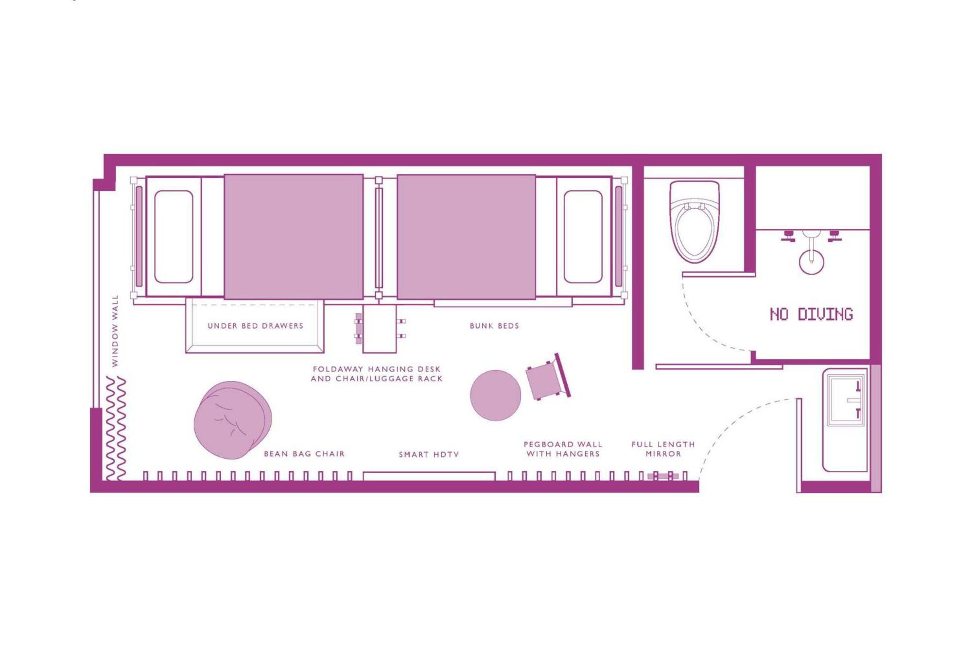Moxy Nyc Chelsea Hotel New York Kültér fotó
