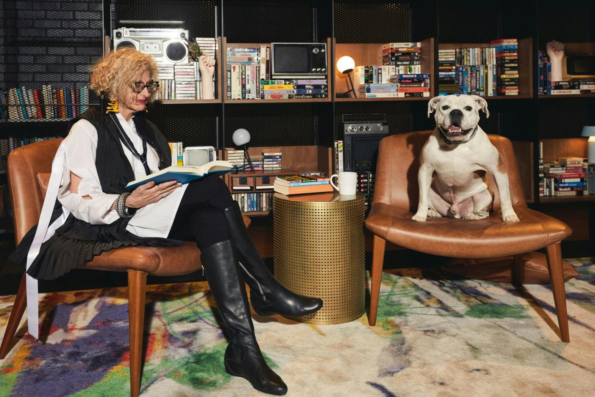 Moxy Nyc Chelsea Hotel New York Kültér fotó