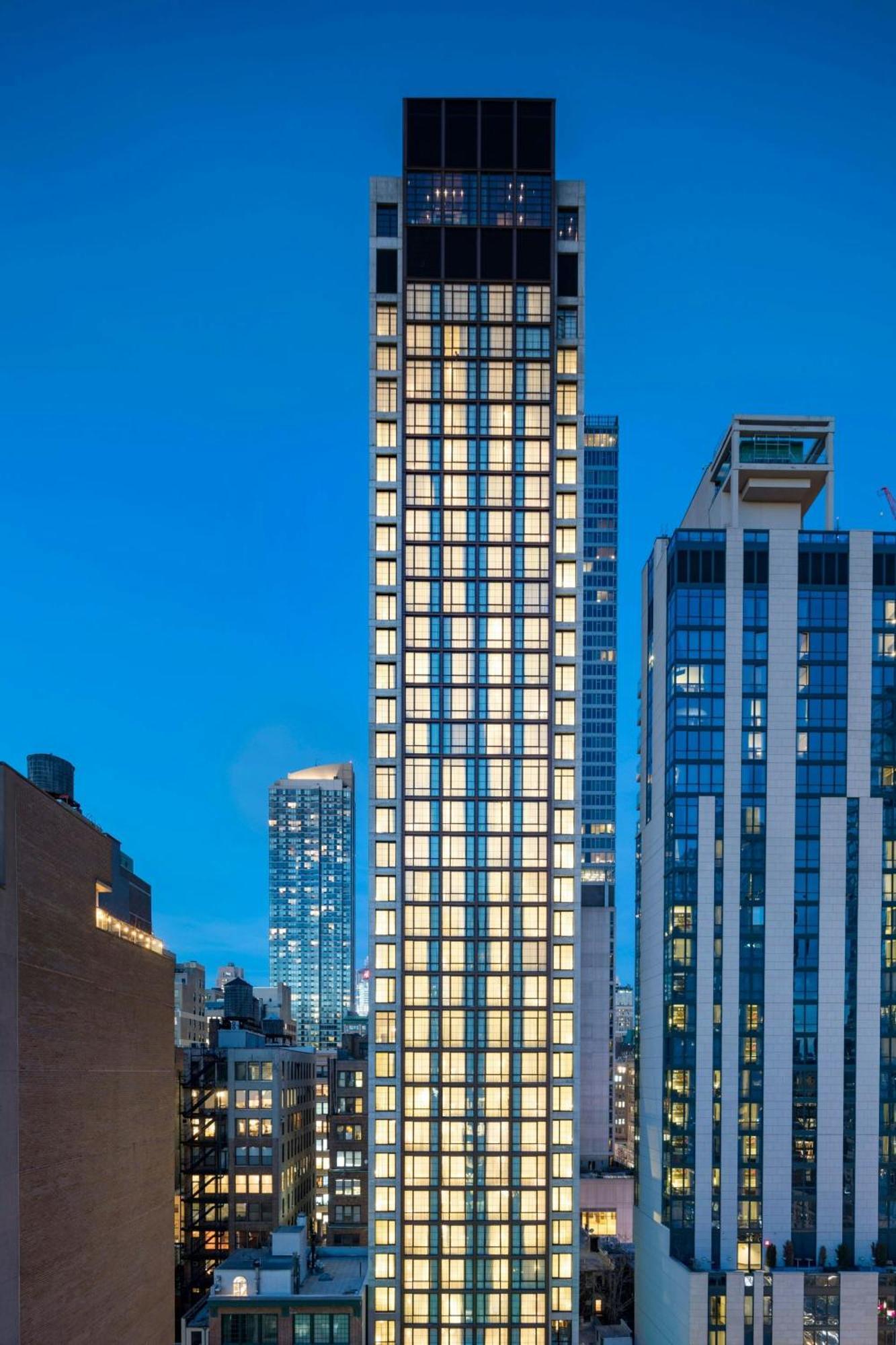 Moxy Nyc Chelsea Hotel New York Kültér fotó