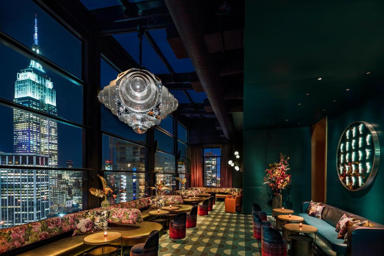 Moxy Nyc Chelsea Hotel New York Kültér fotó