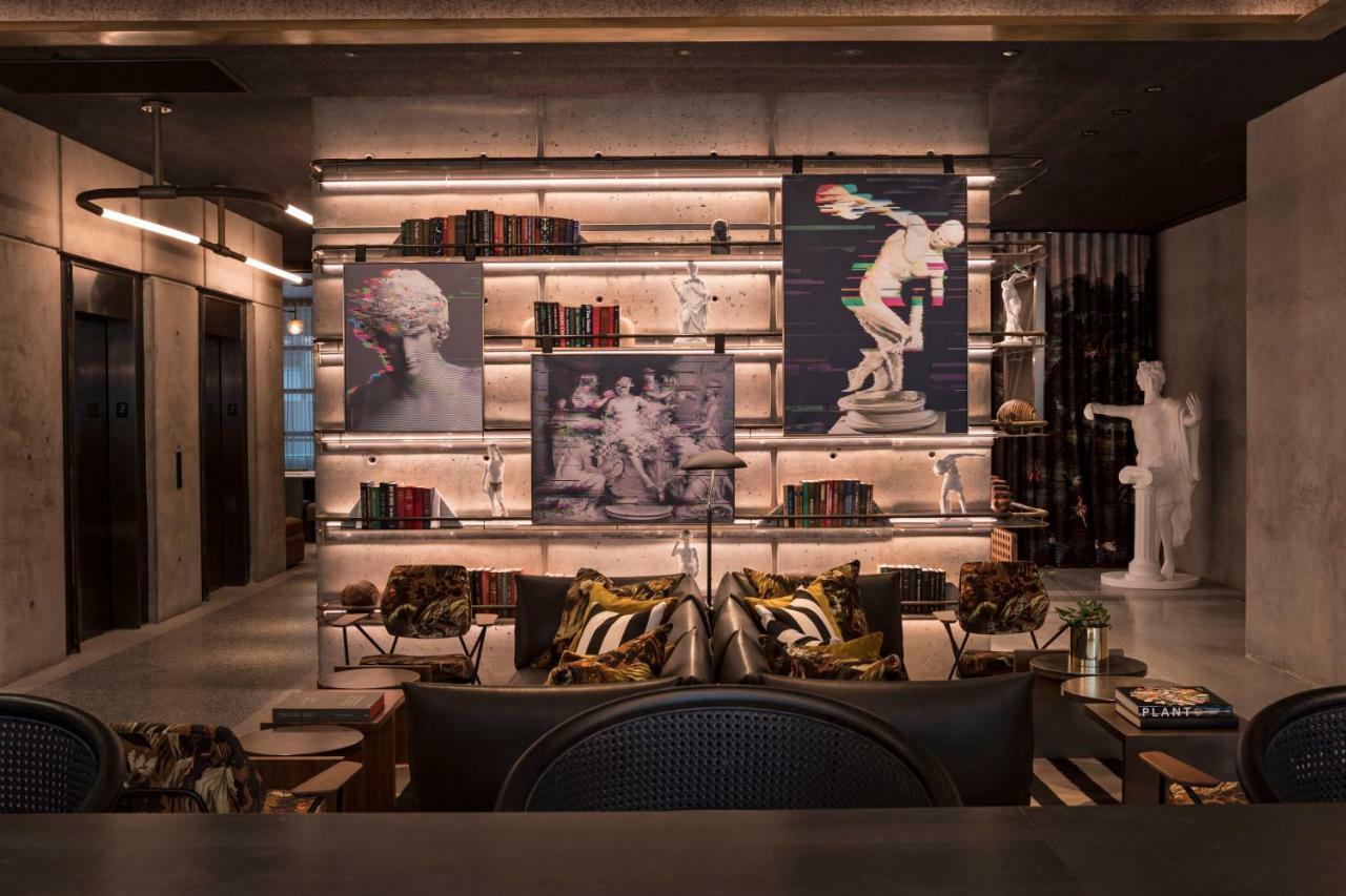 Moxy Nyc Chelsea Hotel New York Kültér fotó