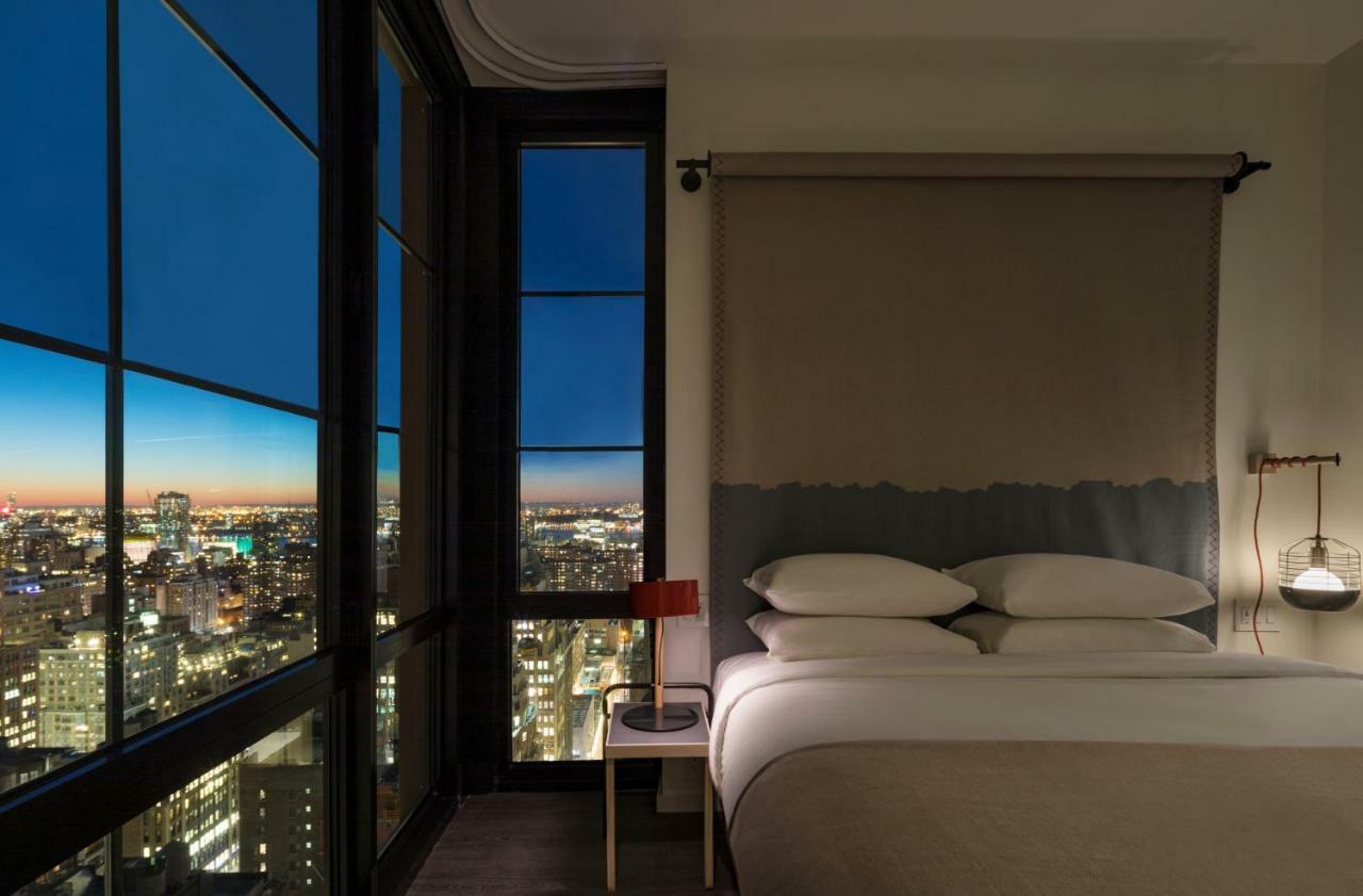 Moxy Nyc Chelsea Hotel New York Kültér fotó
