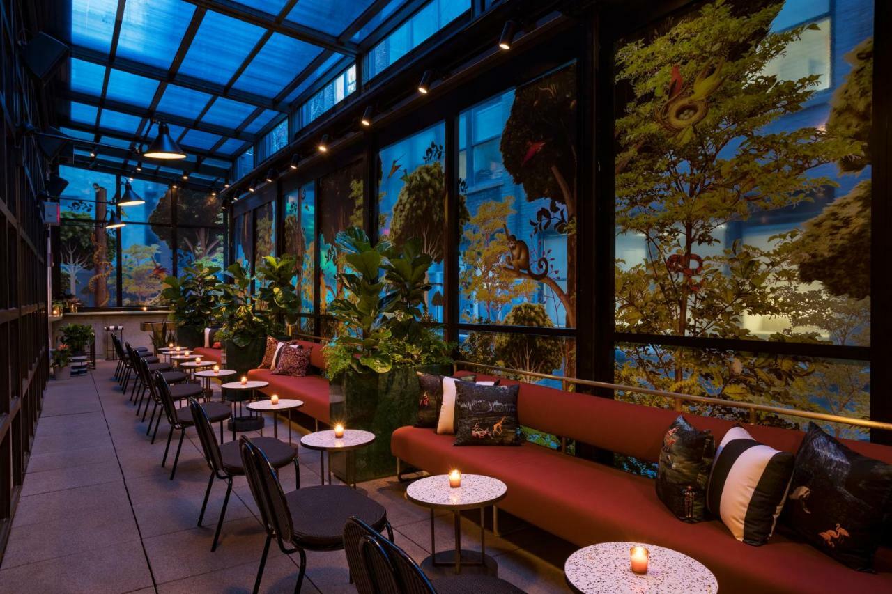 Moxy Nyc Chelsea Hotel New York Kültér fotó