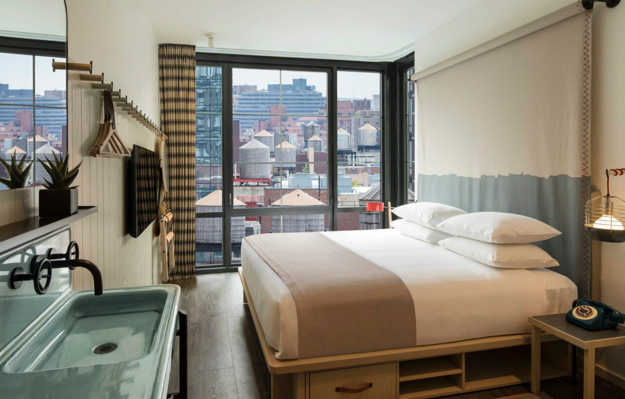 Moxy Nyc Chelsea Hotel New York Kültér fotó