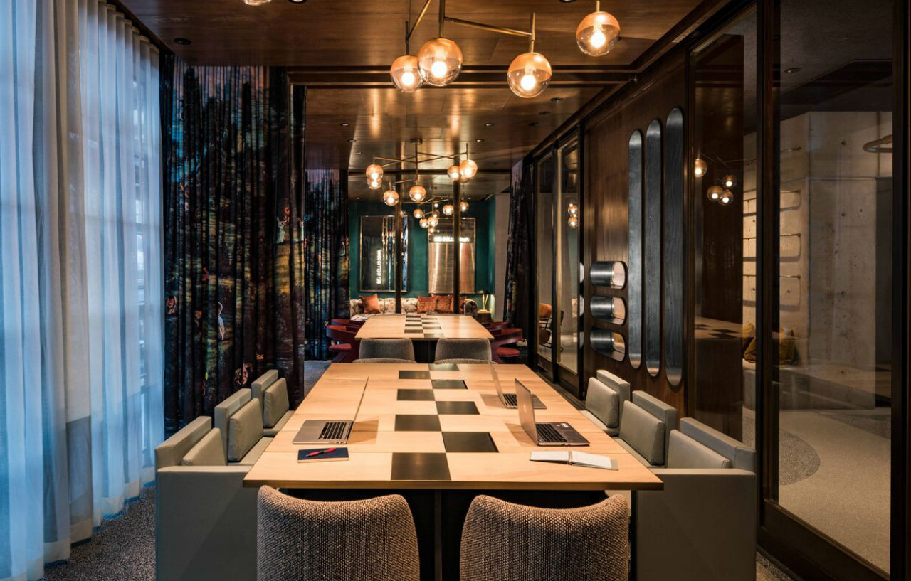 Moxy Nyc Chelsea Hotel New York Kültér fotó